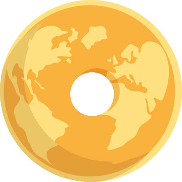 Doughnut Globe